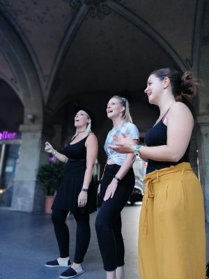 Strassenmusizieren Stadt Bern. Foto: Ivan Santos